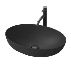 Chậu lavabo đặt bàn TOTO LT1705 màu đen mờ cao cấp