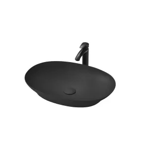 Chậu lavabo đặt bàn TOTO LT4706 màu đen mờ cao cấp