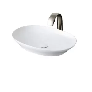Chậu lavabo đặt bàn TOTO LT4706MT#CMW men CeFiONtect