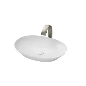 Chậu lavabo đặt bàn TOTO LT4706 men CeFiONtect