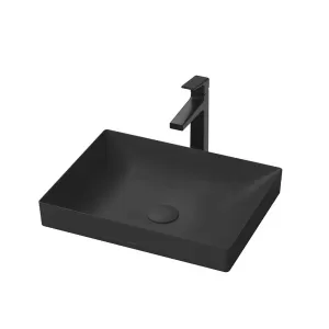Chậu lavabo đặt bàn TOTO LT4715G17 màu đen mờ cao cấp