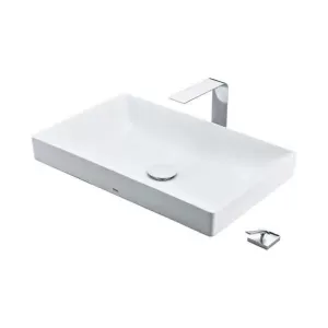 Chậu lavabo đặt bàn TOTO LT4715MTG17#CMW men CeFiONtect