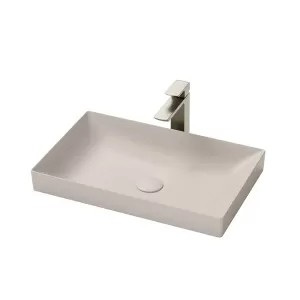 Chậu lavabo đặt bàn TOTO LT4716G19 màu be mờ cao cấp