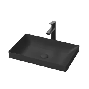 Chậu lavabo đặt bàn TOTO LT4716G19 màu đen mờ cao cấp