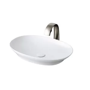 Chậu lavabo đặt bàn TOTO LT4724MT#CMW men CeFiONtect