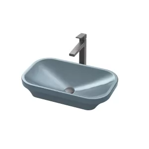 Chậu lavabo đặt bàn TOTO LW630JDW/F#ASB men CeFiONtect