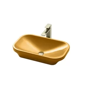 Chậu lavabo đặt bàn TOTO LW630JDW/F#MDR men CeFiONtect