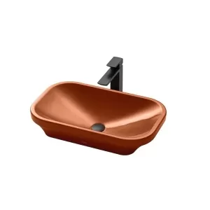 Chậu lavabo đặt bàn TOTO LW630JDW/F#SCR men CeFiONtect