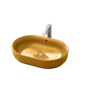 Chậu lavabo đặt bàn TOTO LW896JW/F#MDR men CeFiONtect