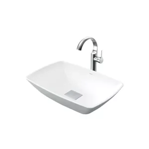 Chậu lavabo đặt bàn TOTO PJS02WE men CeFiONtect