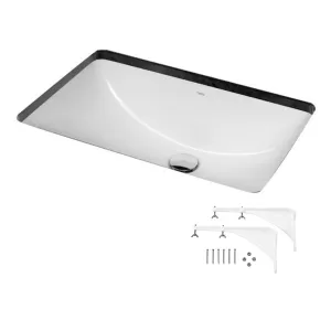 Chậu lavabo âm bàn TOTO LW1536V/TL516GV men CeFiONtect