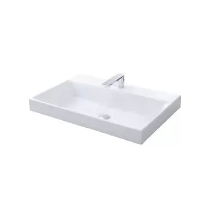 Chậu lavabo đặt bàn TOTO LW1617C men CeFiONtect