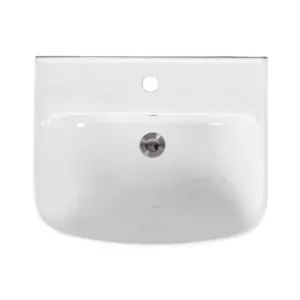 Chậu lavabo treo tường COTTO C000607OS dòng Bob