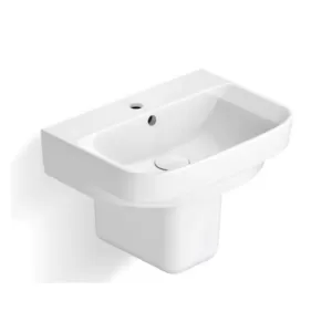 Chậu lavabo treo tường Viglacera V59-CHAU men Nano nung