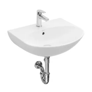 Chậu lavabo treo tường TOTO LT333C men CeFiONtect