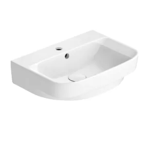 Chậu lavabo treo tường Viglacera V59-CHAU men Nano nung