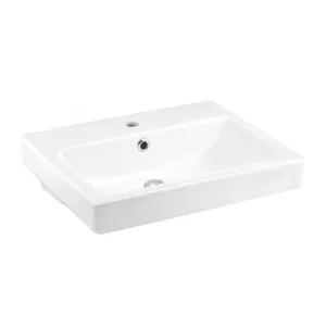 Chậu lavabo treo tường COTTO C0156 dòng Viva