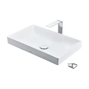 Chậu lavabo đặt bàn TOTO LT4715G17 men CeFiONtect