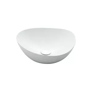 Chậu lavabo đặt bàn TOTO LT4704G19 men CeFiONtect