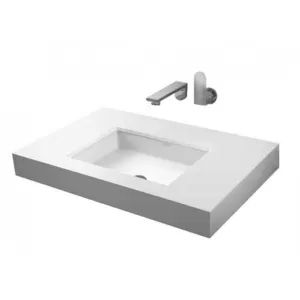 Chậu lavabo âm bàn TOTO LT1515 men CeFiONtect