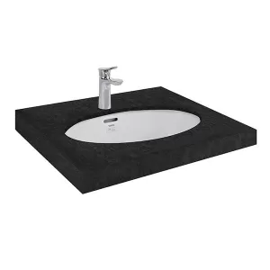 Chậu lavabo âm bàn TOTO LT548 men CeFiONtect