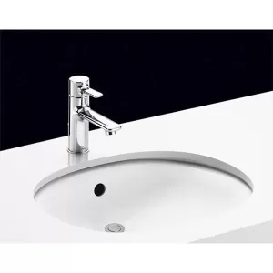 Chậu lavabo âm bàn TOTO LT764 men CeFiONtect