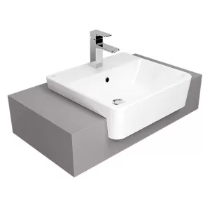 Chậu lavabo bán âm bàn American Standard WP-F519 chính hãng