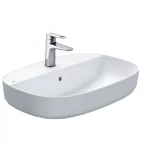 Chậu lavabo đặt bàn INAX AL-652VGC men Aqua Ceramic