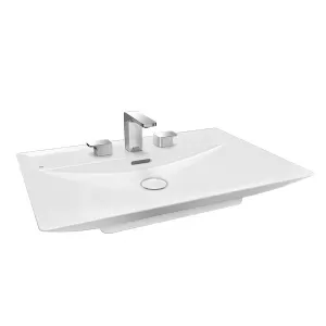 Chậu lavabo đặt bàn INAX AL-S630VGC men Aqua Ceramic