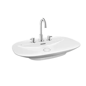 Chậu lavabo đặt bàn INAX AL-S640VGC men Aqua Ceramic