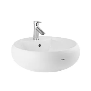 Chậu lavabo đặt bàn TOTO LT367CR men CeFiONtect