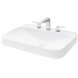 Chậu lavabo đặt bàn TOTO LT5616 men CeFiONtect