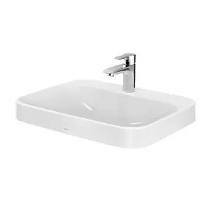 Chậu lavabo đặt bàn TOTO LT5616C men CeFiONtect