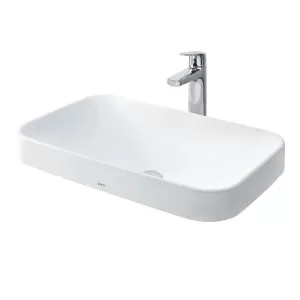 Chậu lavabo đặt bàn TOTO LT5715 men CeFiONtect