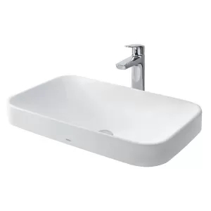 Chậu lavabo đặt bàn TOTO LT5716 men CeFiONtect