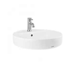 Chậu lavabo đặt bàn TOTO LT700CTR men CeFiONtect