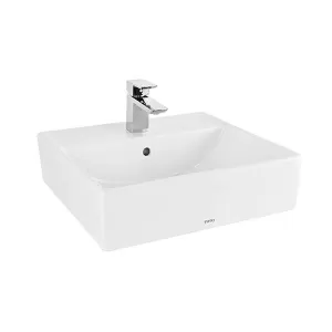 Chậu lavabo đặt bàn TOTO LT710CTR men CeFiONtect
