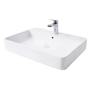 Chậu lavabo đặt bàn TOTO LT951C men CeFiONtect