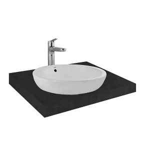 Chậu lavabo đặt bàn TOTO LW526NJU men CeFiONtect