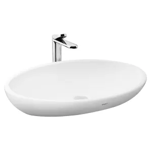 Chậu lavabo đặt bàn TOTO LW818JW