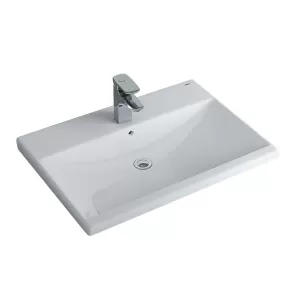 Chậu lavabo treo tường INAX L-2397VFC chính hãng