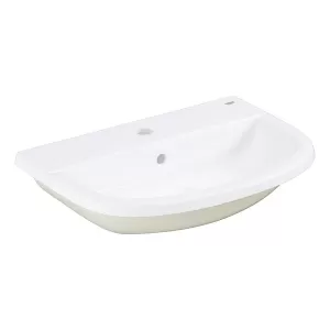 Chậu lavabo bán âm bàn GROHE 39422000 dòng Bau Ceramic