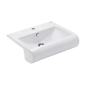 Chậu lavabo bán âm bàn COTTO C02237 chính hãng