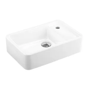 Chậu lavabo treo tường COTTO C00657 chính hãng