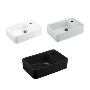 Chậu lavabo treo tường COTTO C0065MWH màu xám mờ cao cấp