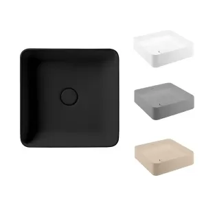 Chậu lavabo đặt bàn COTTO C00341MBK chính hãng