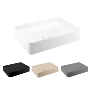 Chậu lavabo đặt bàn COTTO C00342MBK chính hãng