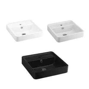 Chậu lavabo đặt bàn COTTO C00381MWH chính hãng