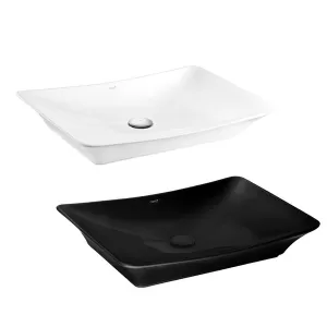 Chậu lavabo đặt bàn COTTO C0911MBK chính hãng