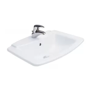 Chậu lavabo dương vành COTTO C0110 chính hãng